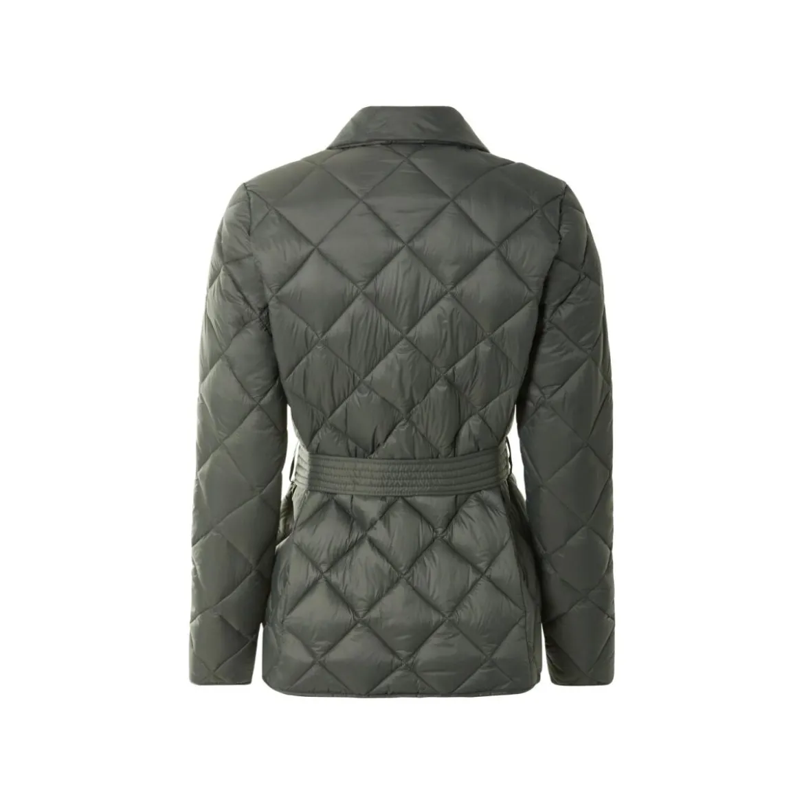 esmara® Damen-Lightweight-Jacke, XS, grün - B-Ware Beschädigt