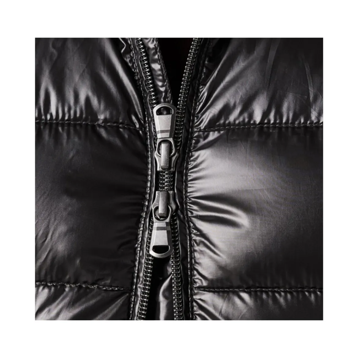 esmara® Damen Lightweight-Mantel, windabweisend (Schwarz, S(36/38)) - B-Ware neuwertig