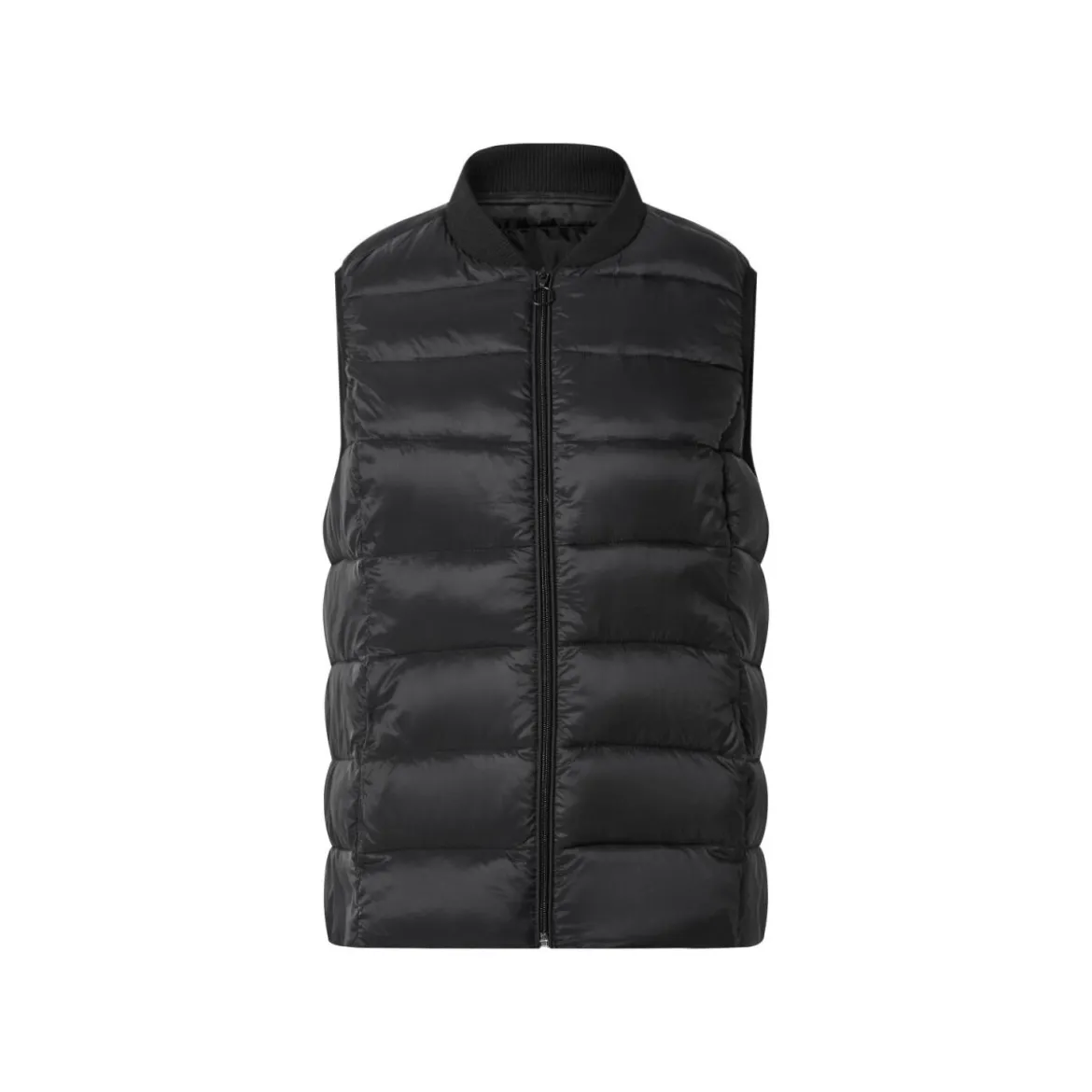 esmara® Damen Lightweight-Weste (Schwarz, L(44/46)) - B-Ware neuwertig