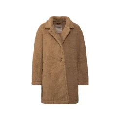 esmara Damen Mantel aus Lammfellimitat, leger geschnitten - B-Ware