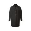 esmara® Damen-Mantel, in Wolloptik, 40, schwarz - B-Ware neuwertig
