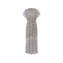 esmara Damen Maxikleid, mit klassischem Paisley-Muster - B-Ware