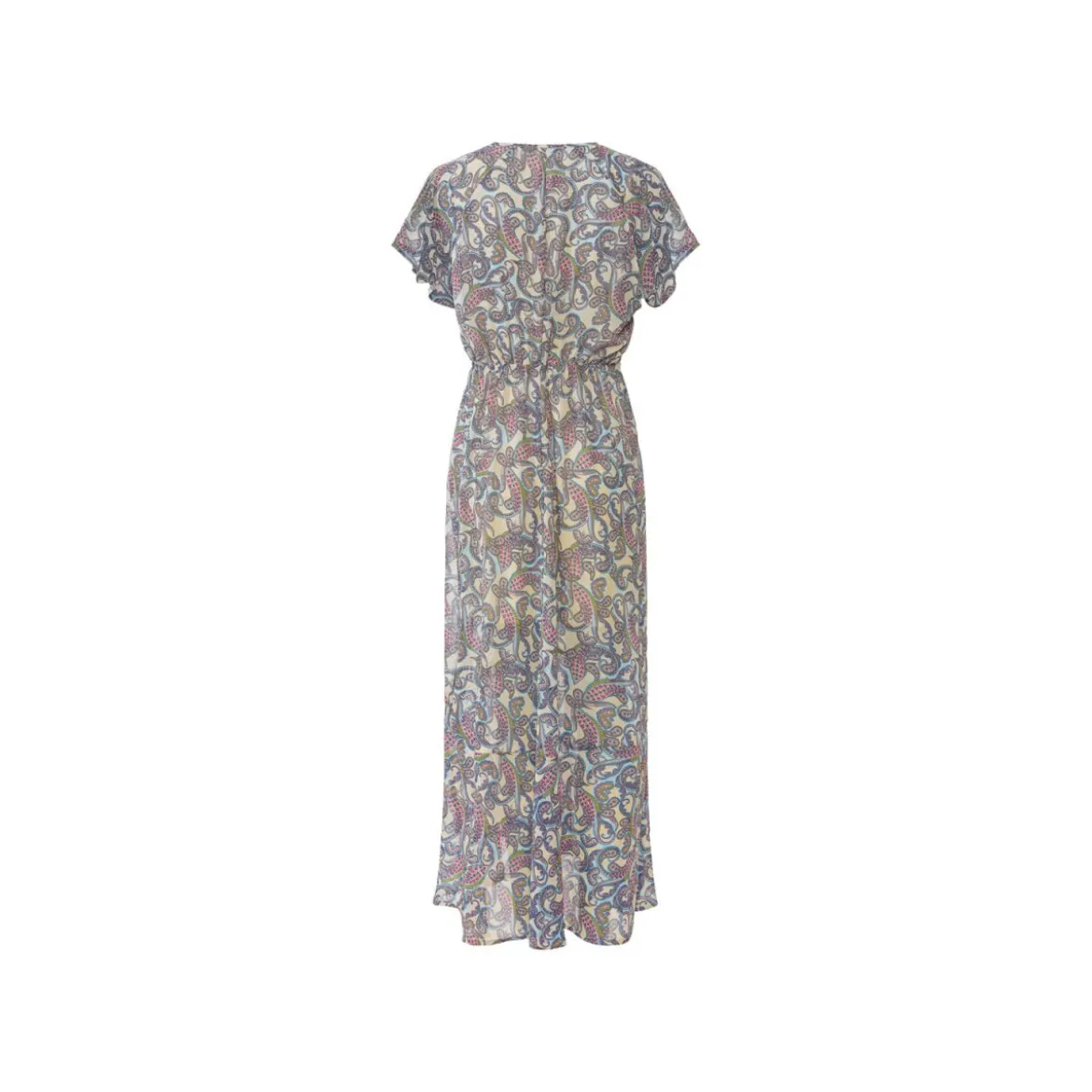 esmara Damen Maxikleid, mit klassischem Paisley-Muster - B-Ware