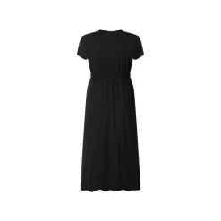esmara® Damen-Maxi-Kleid, XL, schwarz - B-Ware neuwertig