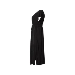 esmara® Damen-Maxi-Kleid, XL, schwarz - B-Ware neuwertig