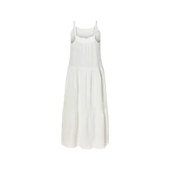 esmara® Damen Midi-Kleid mit Volants - B-Ware