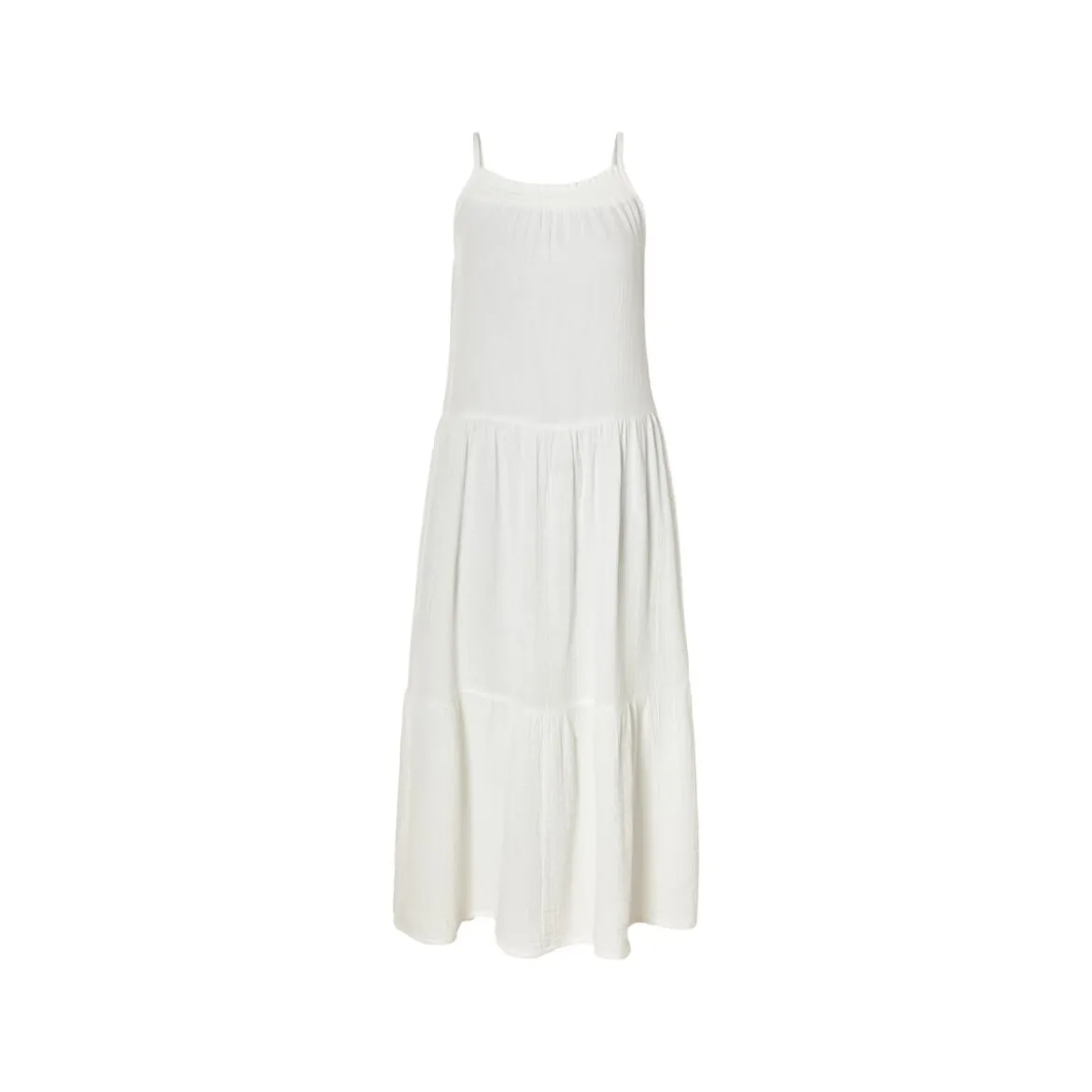 esmara® Damen Midi-Kleid mit Volants - B-Ware