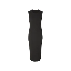 esmara® Damen Midikleid  Spaghettikleid mit Knit-Struktur - B-Ware