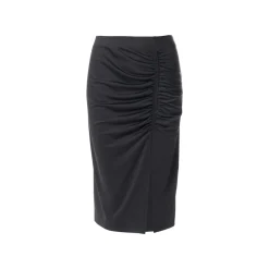 esmara® Damen Midi-Rock mit satiniertem Schimmereffekt (XS (32/34)) - B-Ware neuwertig