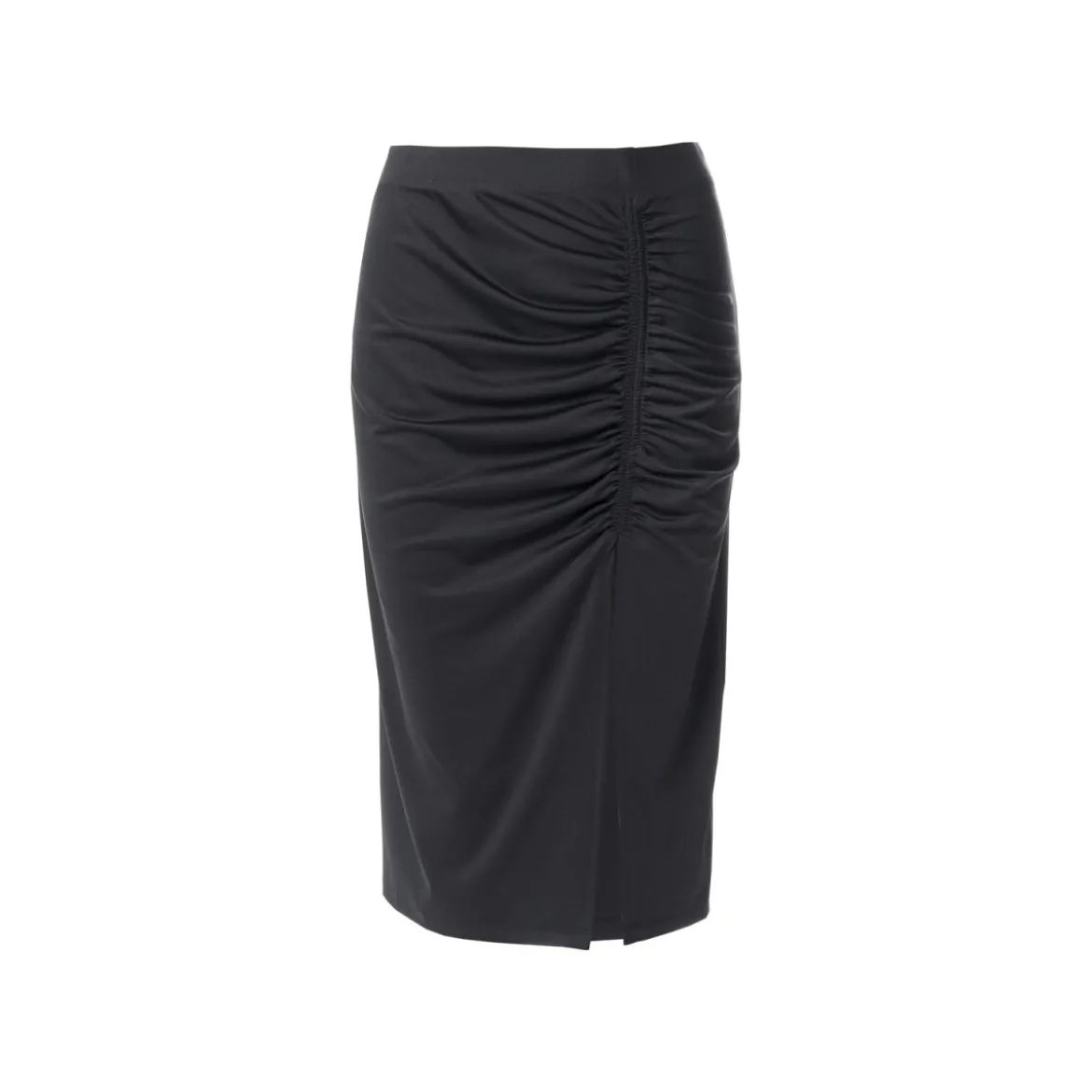 esmara® Damen Midi-Rock mit satiniertem Schimmereffekt (XS (32/34)) - B-Ware neuwertig