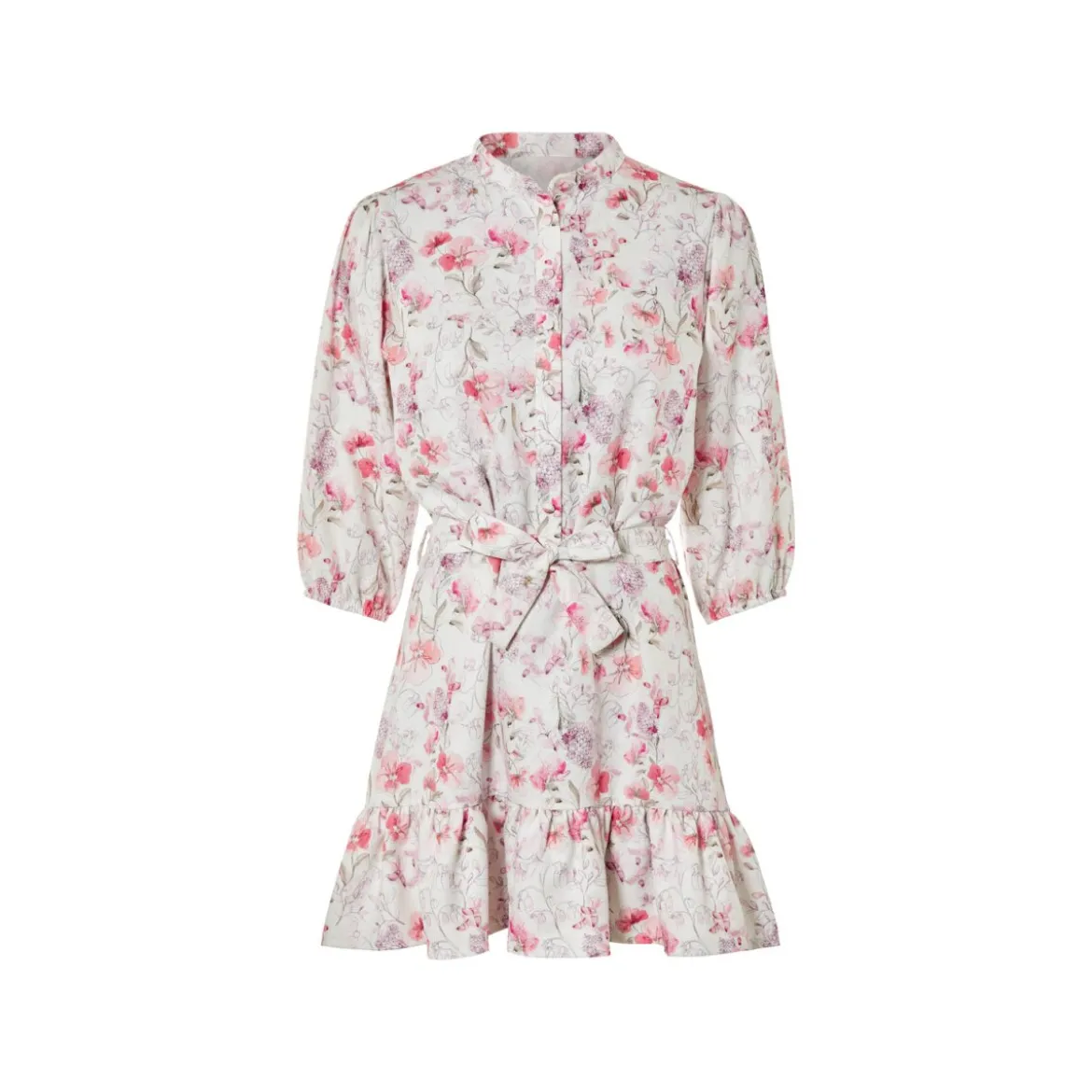esmara® Damen Minikleid in Leinenoptik - B-Ware