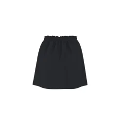 ESMARA® Damen Minirock mit Leinen (Schwarz, S (36/38)) - B-Ware neuwertig