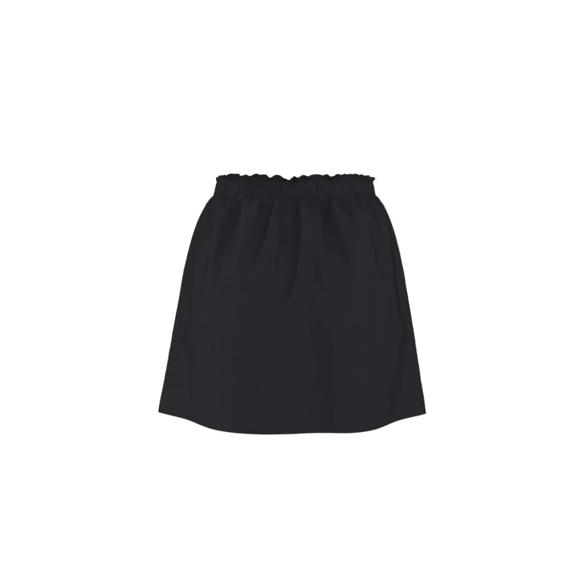 ESMARA® Damen Minirock mit Leinen (Schwarz, S (36/38)) - B-Ware neuwertig