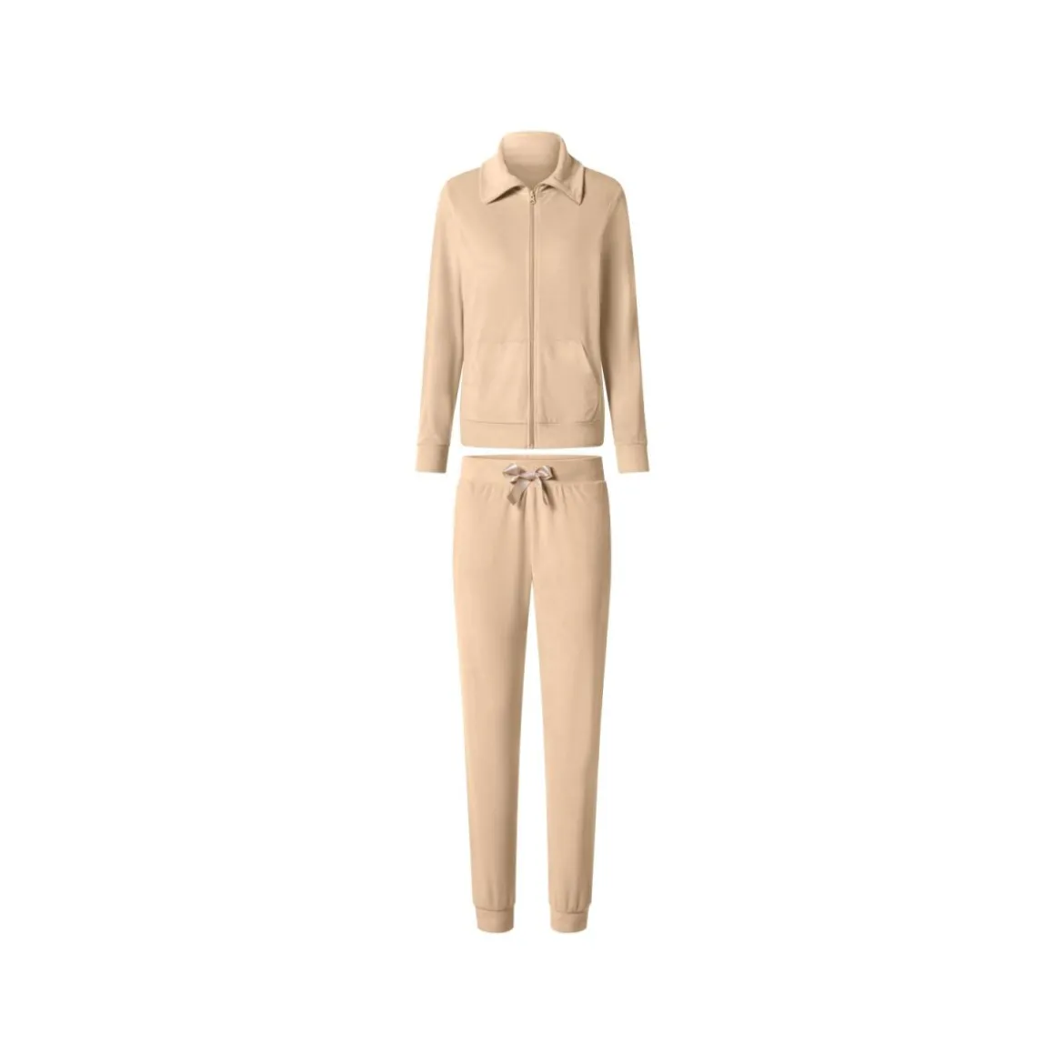 esmara® Damen Nicki-Hausanzug, 2-teilig - B-Ware