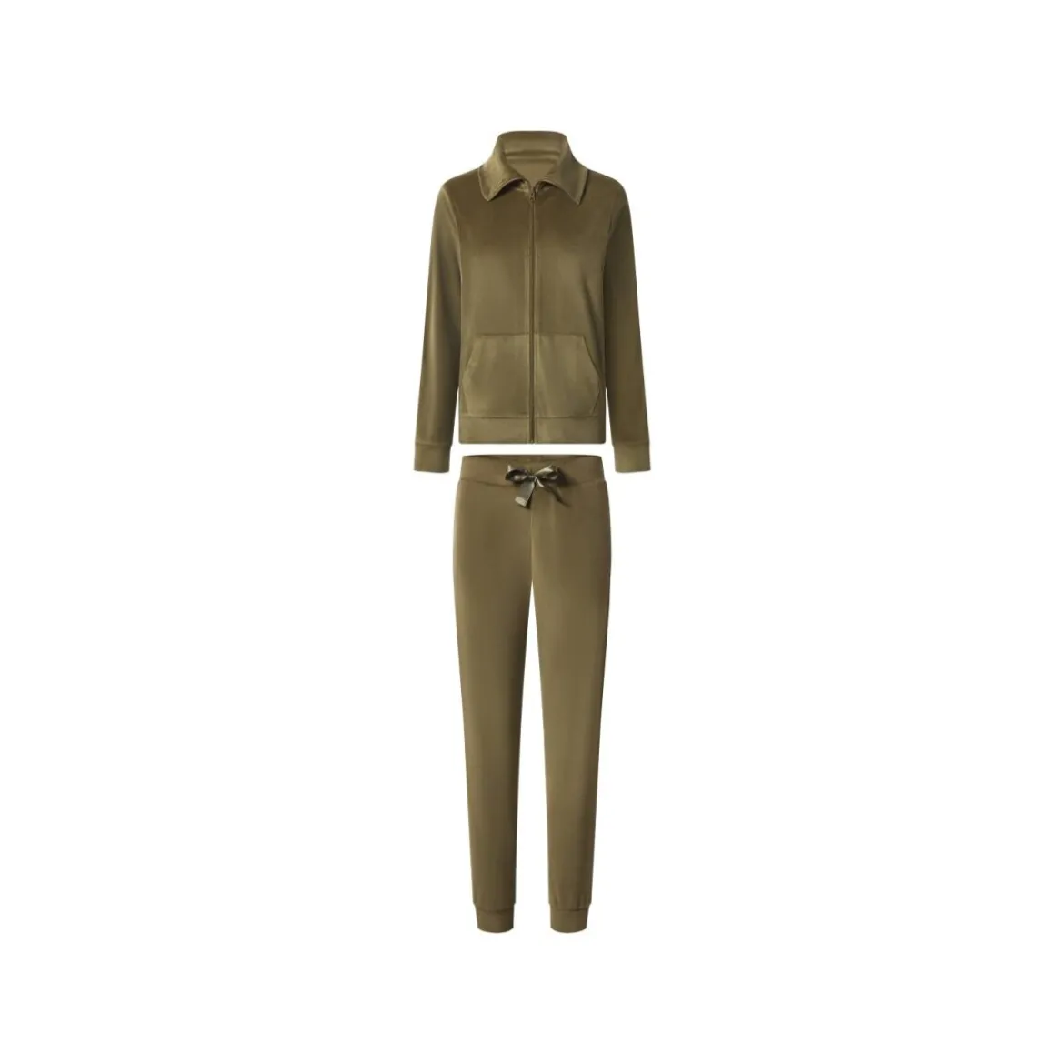esmara® Damen Nicki-Hausanzug, 2-teilig - B-Ware