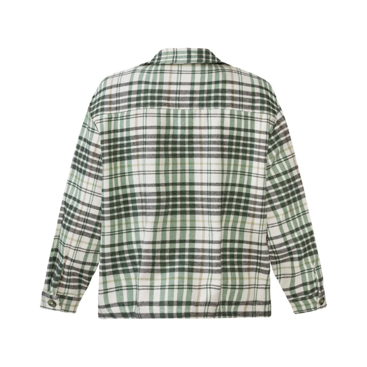 esmara® Damen Overshirt, aus weicher, wärmender Flanell-Qualität (Karo, 38) - B-Ware neuwertig