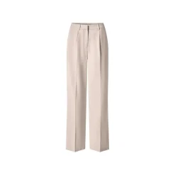 esmara® Damen-Palazzohose, 40, beige - B-Ware neuwertig