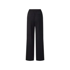 esmara® Damen-Palazzo-Hose, 46, schwarz - B-Ware sehr gut