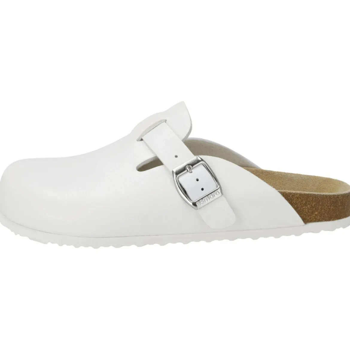 esmara® Damen-Pantoletten, geschlossen, 36, weiß - B-Ware sehr gut