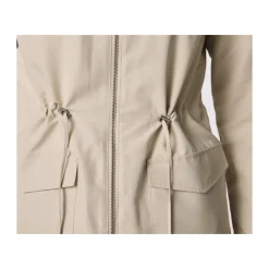 ESMARA Damen Parka, 42, beige - B-Ware neuwertig