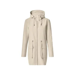 ESMARA Damen Parka, 42, beige - B-Ware neuwertig
