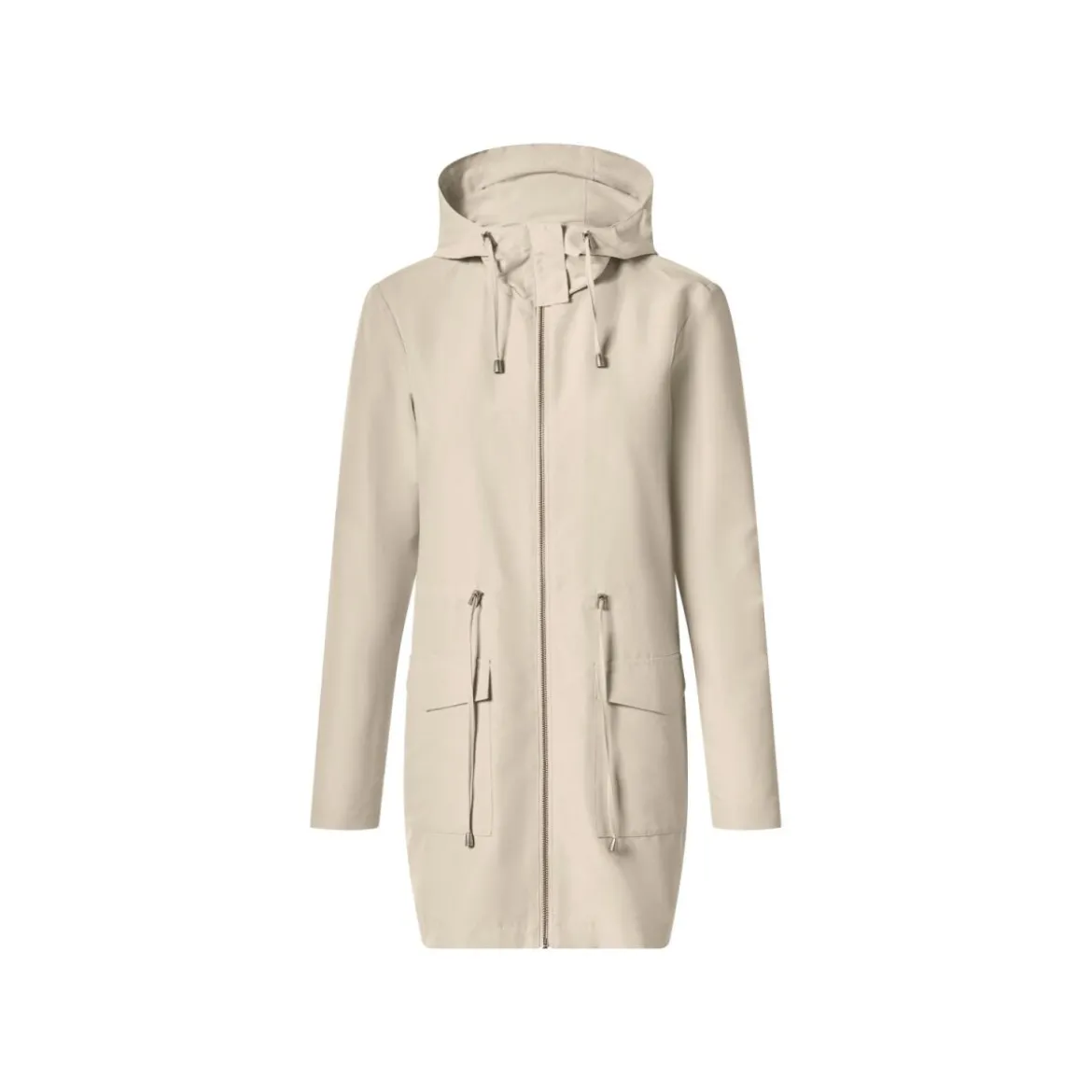 ESMARA Damen Parka, 42, beige - B-Ware neuwertig