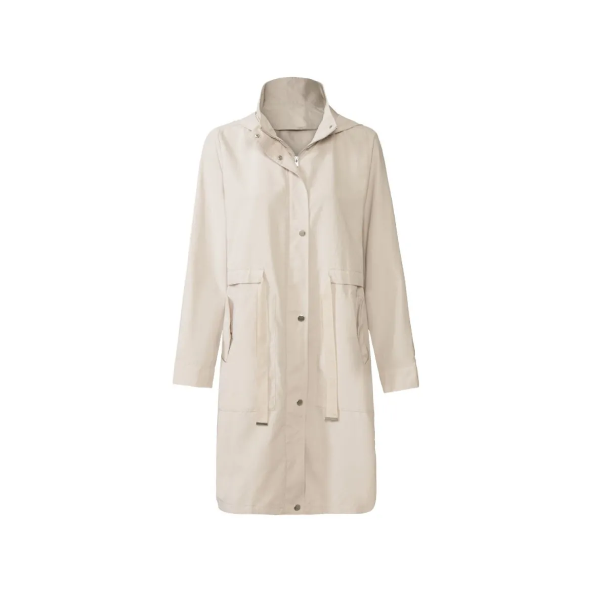 esmara® Damen Parka, leger geschnitten, mit Stehkragen - B-Ware