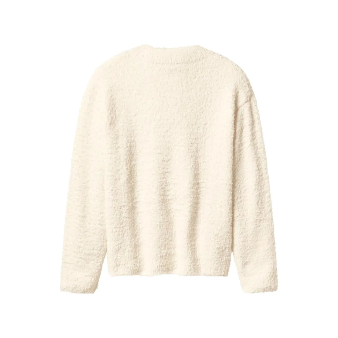 esmara® Damen Plüschpullover (Beige, XS(32/34)) - B-Ware neuwertig