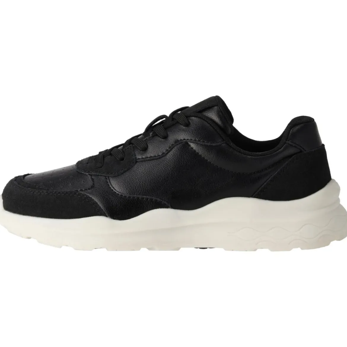 esmara® Damen Premium-Freizeitschuhe, mit Schaftrandpolsterung (Schwarz, 40) - B-Ware neuwertig