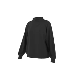 esmara® Damen Premium-Loungewear-Pullover (Schwarz, M(40/42)) - B-Ware neuwertig