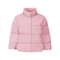 esmara® Damen Pufferjacke, mit Stehkragen (rosa, S(36/38)) - B-Ware neuwertig
