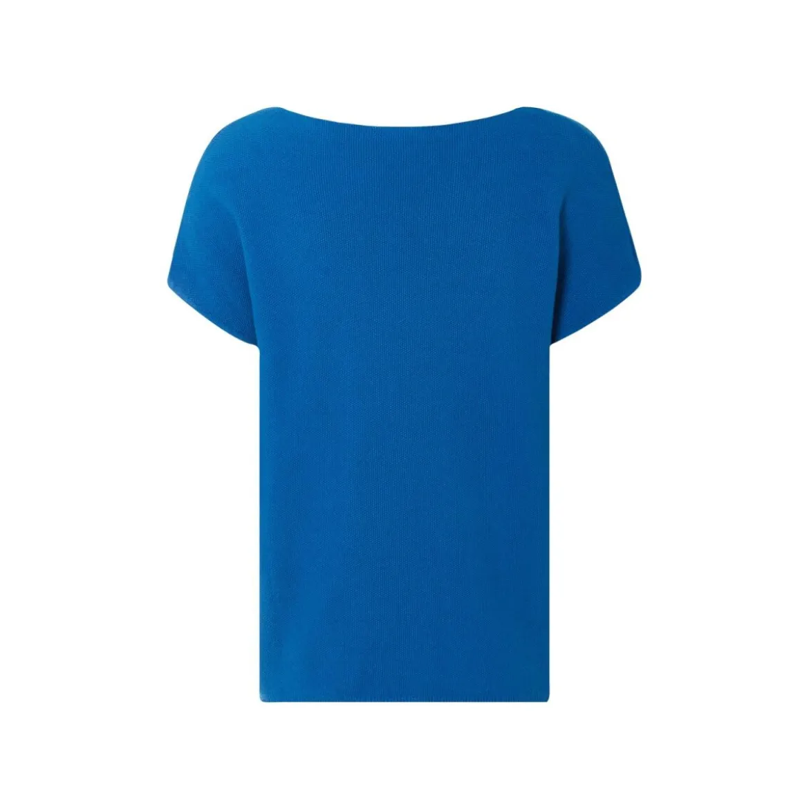 esmara® Damen Pullover, aus reiner Baumwolle (Blau, S(36/38)) - B-Ware neuwertig