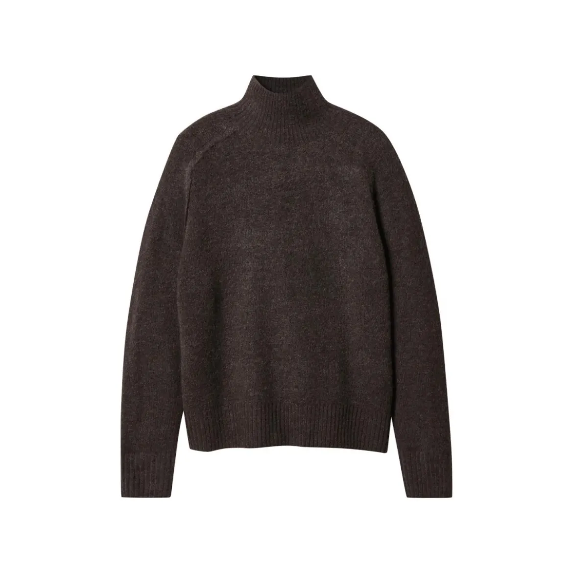 esmara® Damen-Pullover, aus Strick, S, anthrazit - B-Ware sehr gut