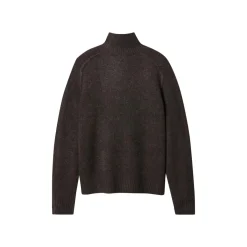 esmara® Damen-Pullover, aus Strick, S, anthrazit - B-Ware sehr gut