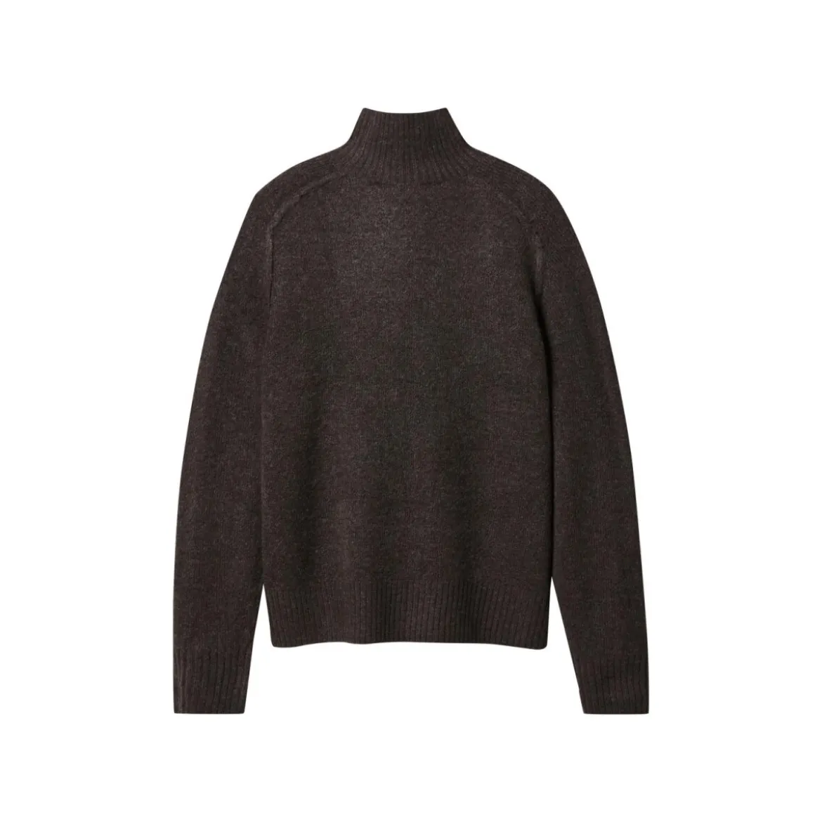 esmara® Damen-Pullover, aus Strick, S, anthrazit - B-Ware sehr gut