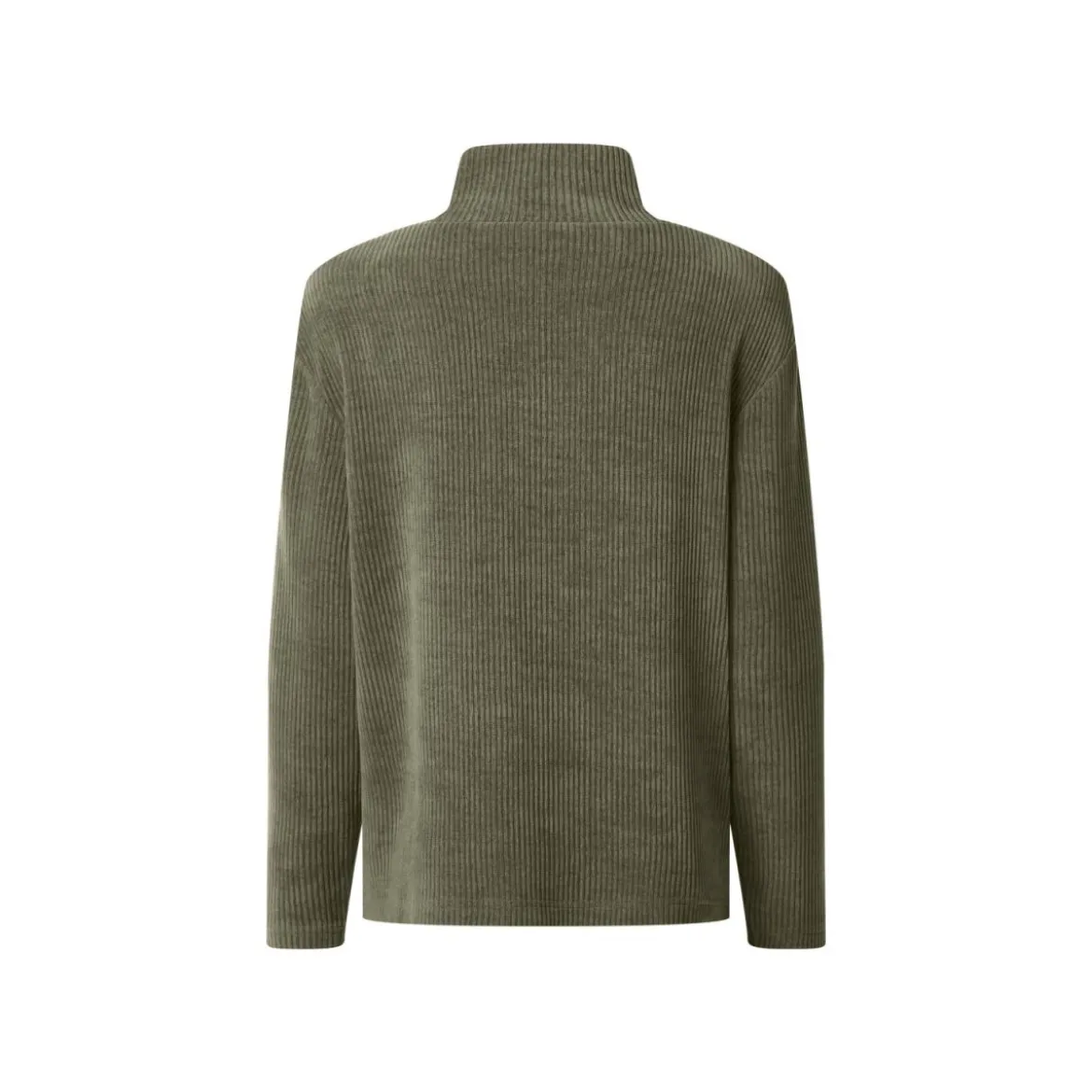 ESMARA® Damen Pullover im Cord-Look (Grün, XS (32/34)) - B-Ware neuwertig