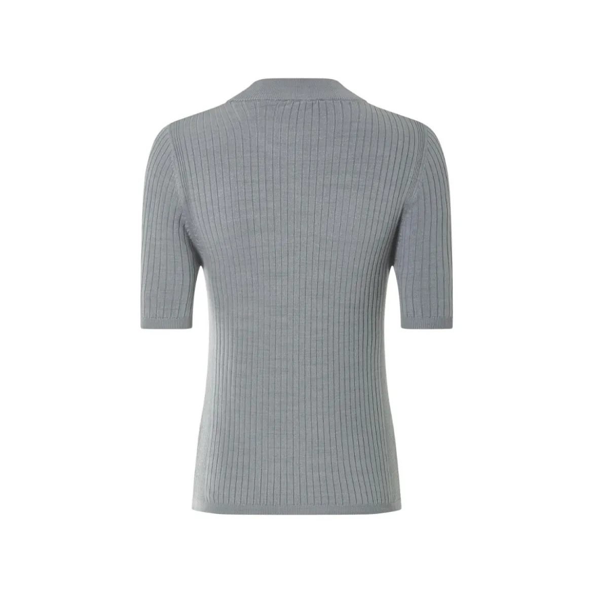 ESMARA® Damen Pullover, in weicher Feinstrick-Qualität (Grau, M(40/42)) - B-Ware neuwertig