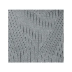 ESMARA® Damen Pullover, in weicher Feinstrick-Qualität (Grau, M(40/42)) - B-Ware neuwertig