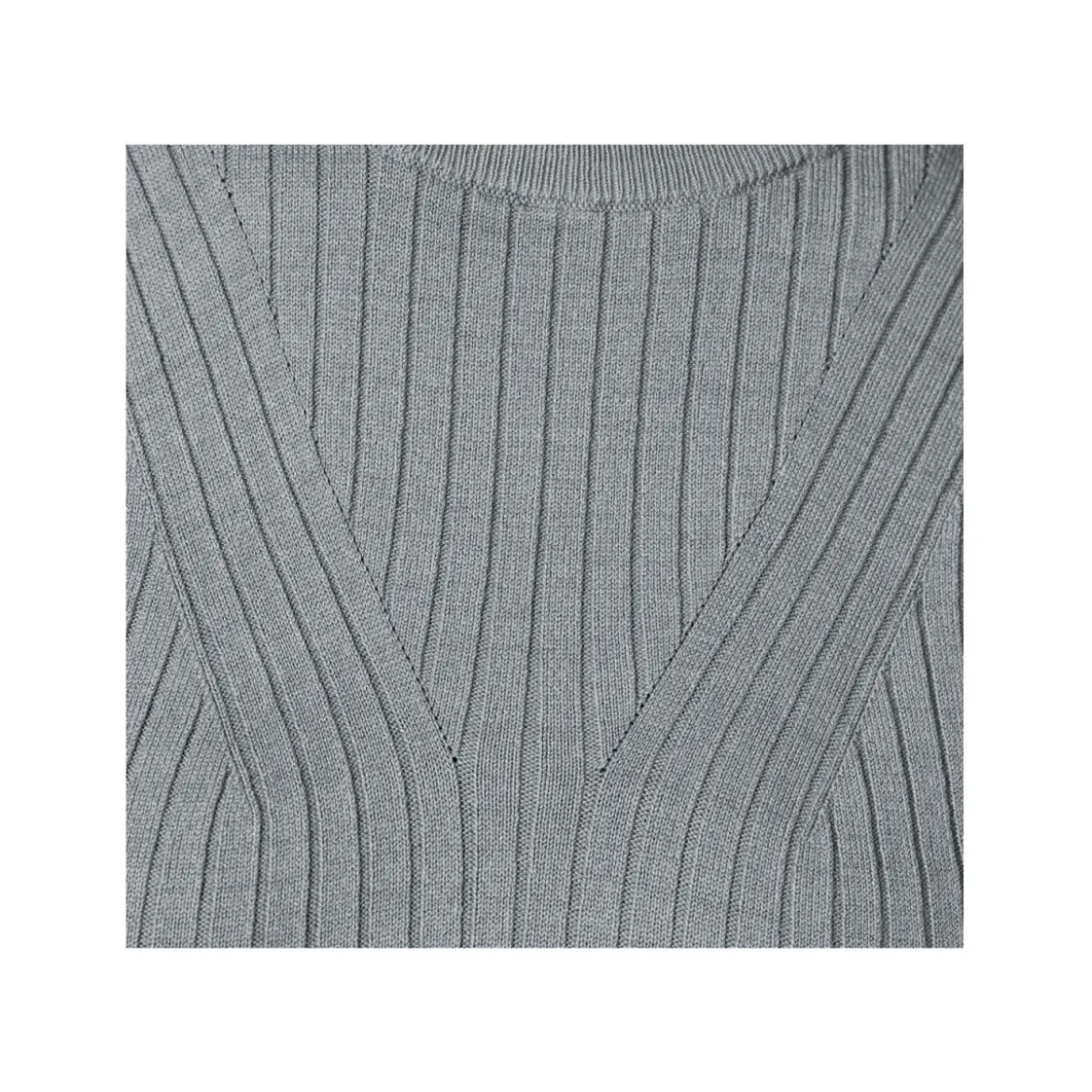 ESMARA® Damen Pullover, in weicher Feinstrick-Qualität (Grau, M(40/42)) - B-Ware neuwertig