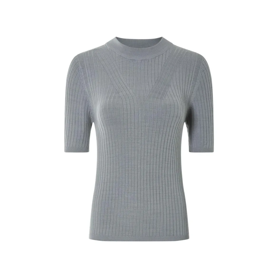 ESMARA® Damen Pullover, in weicher Feinstrick-Qualität (Grau, M(40/42)) - B-Ware neuwertig