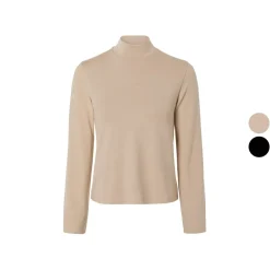 esmara® Damen Pullover, mit Stehkragen - B-Ware