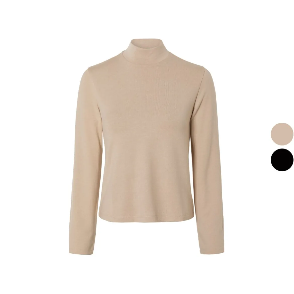 esmara® Damen Pullover, mit Stehkragen - B-Ware