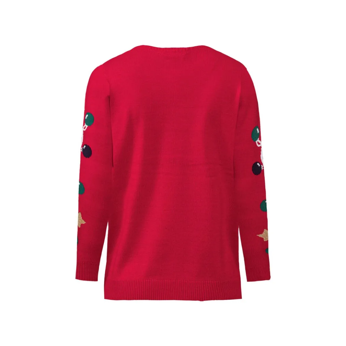 esmara® Damen Pullover mit weihnachtlichen Motiven (rot, XL(48/50)) - B-Ware sonstiges