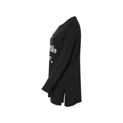 esmara® Damen Pyjama, angenehmer Tragekomfort (Schwarz, S(36/38)) - B-Ware neuwertig