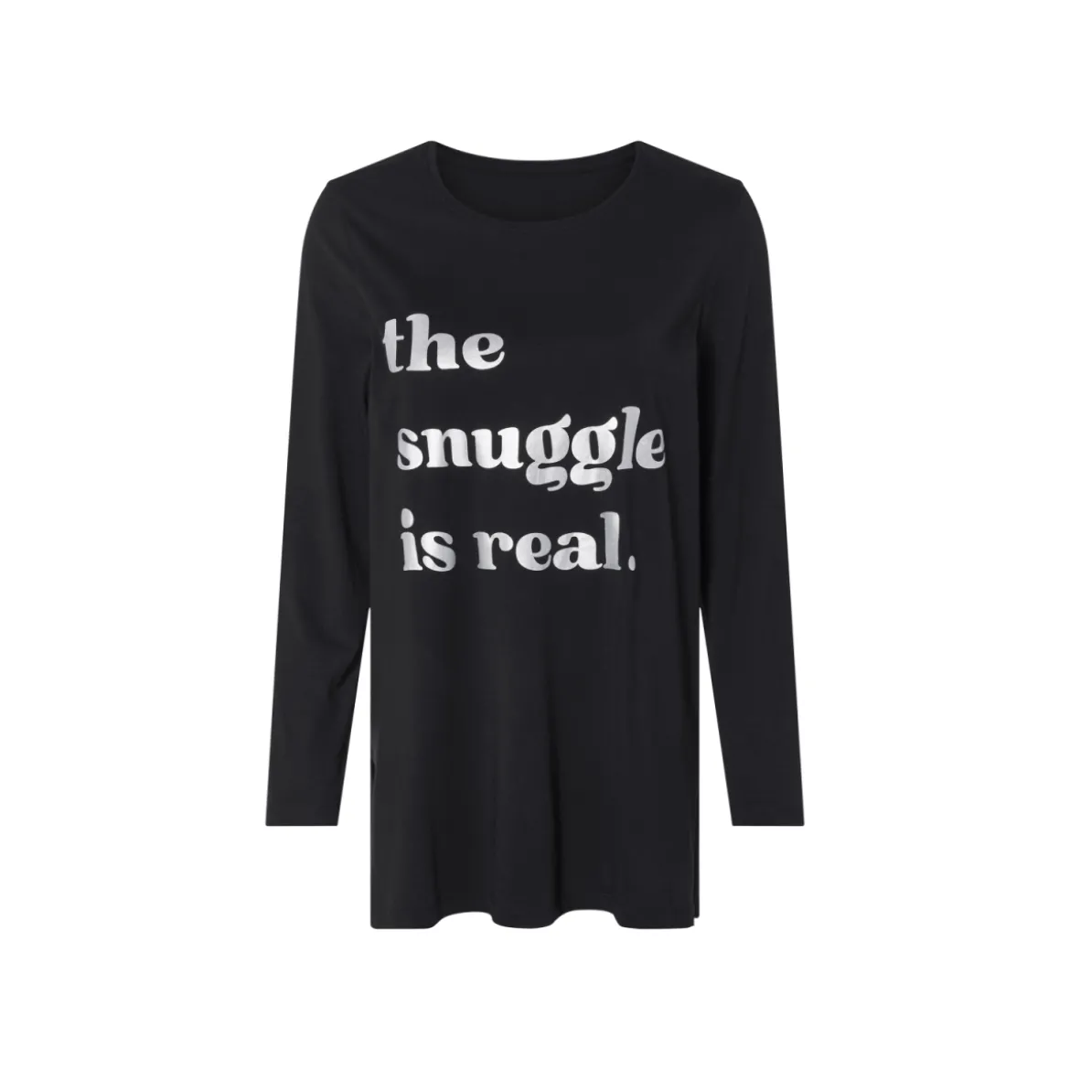 esmara® Damen Pyjama, angenehmer Tragekomfort (Schwarz, S(36/38)) - B-Ware neuwertig