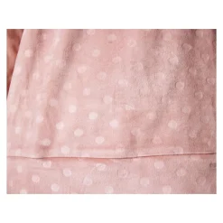 esmara® Damen-Pyjama, aus Velours, XS, rosa - B-Ware neuwertig
