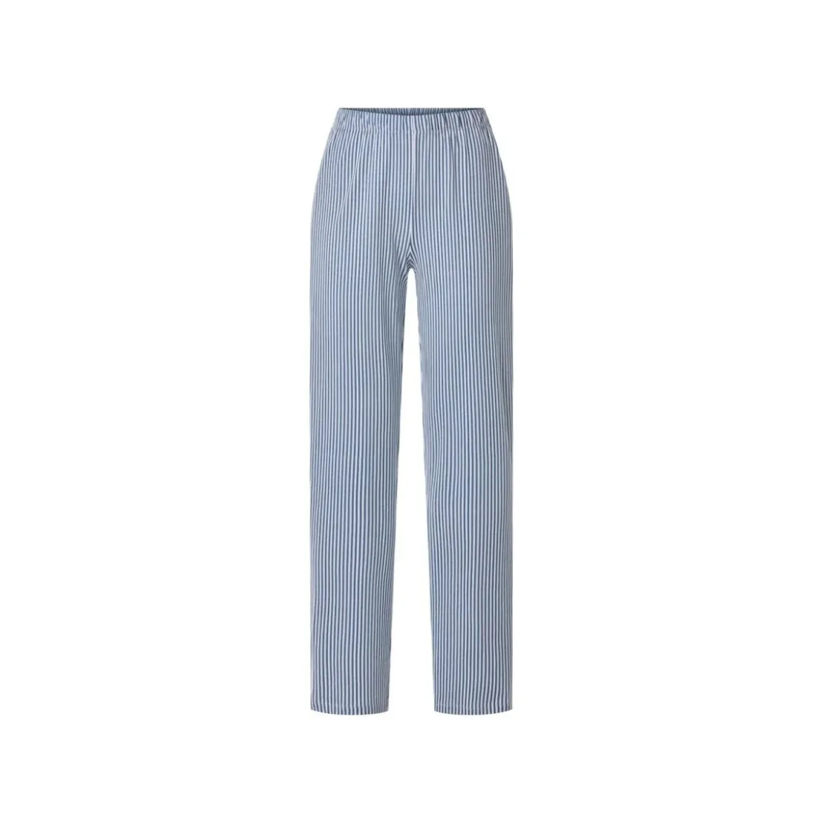ESMARA® Damen Pyjama (Blau/Weiß, S (36/38)) - B-Ware sehr gut