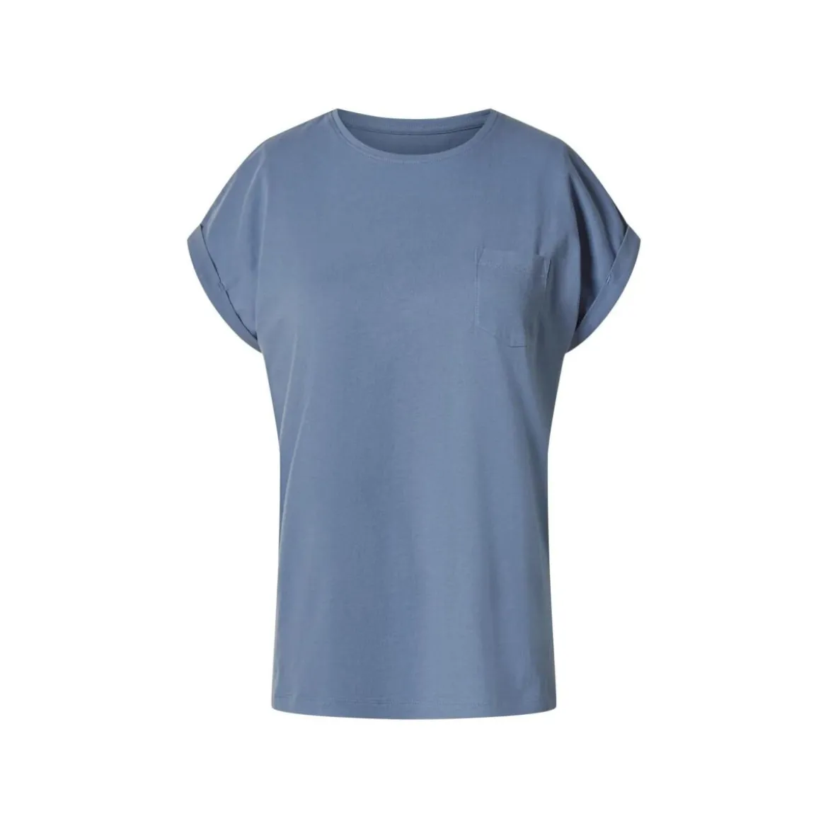 ESMARA® Damen Pyjama (Blau/Weiß, S (36/38)) - B-Ware sehr gut