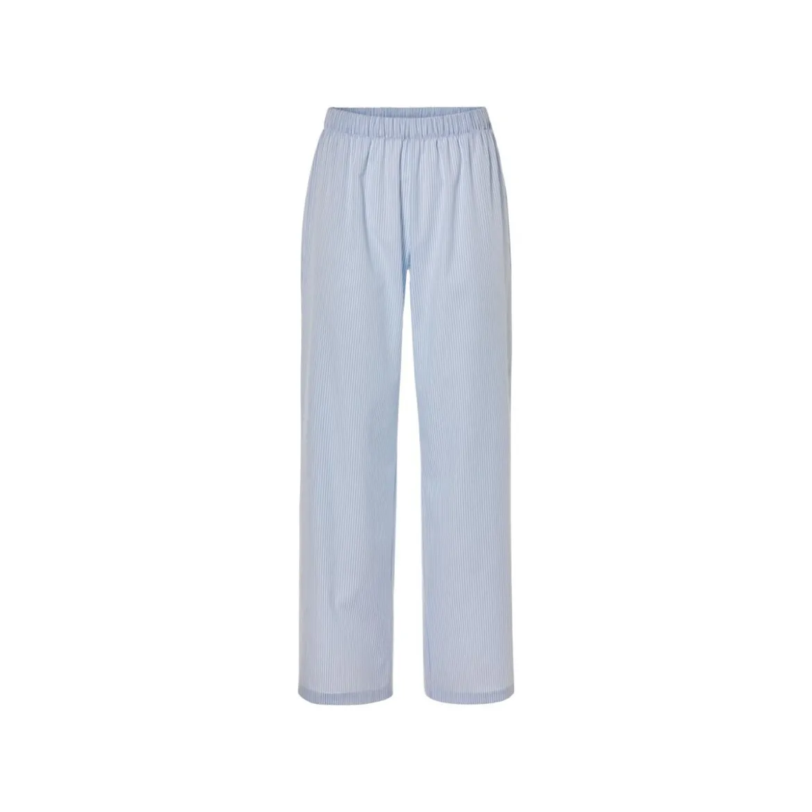 esmara® Damen Pyjama, mit Brusttasche (Blau/Weiß, XS(32/34)) - B-Ware neuwertig