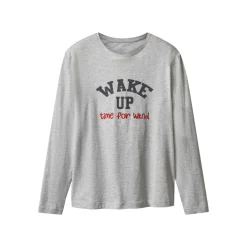 esmara® Damen Pyjama mit Hose aus Flanell - B-Ware